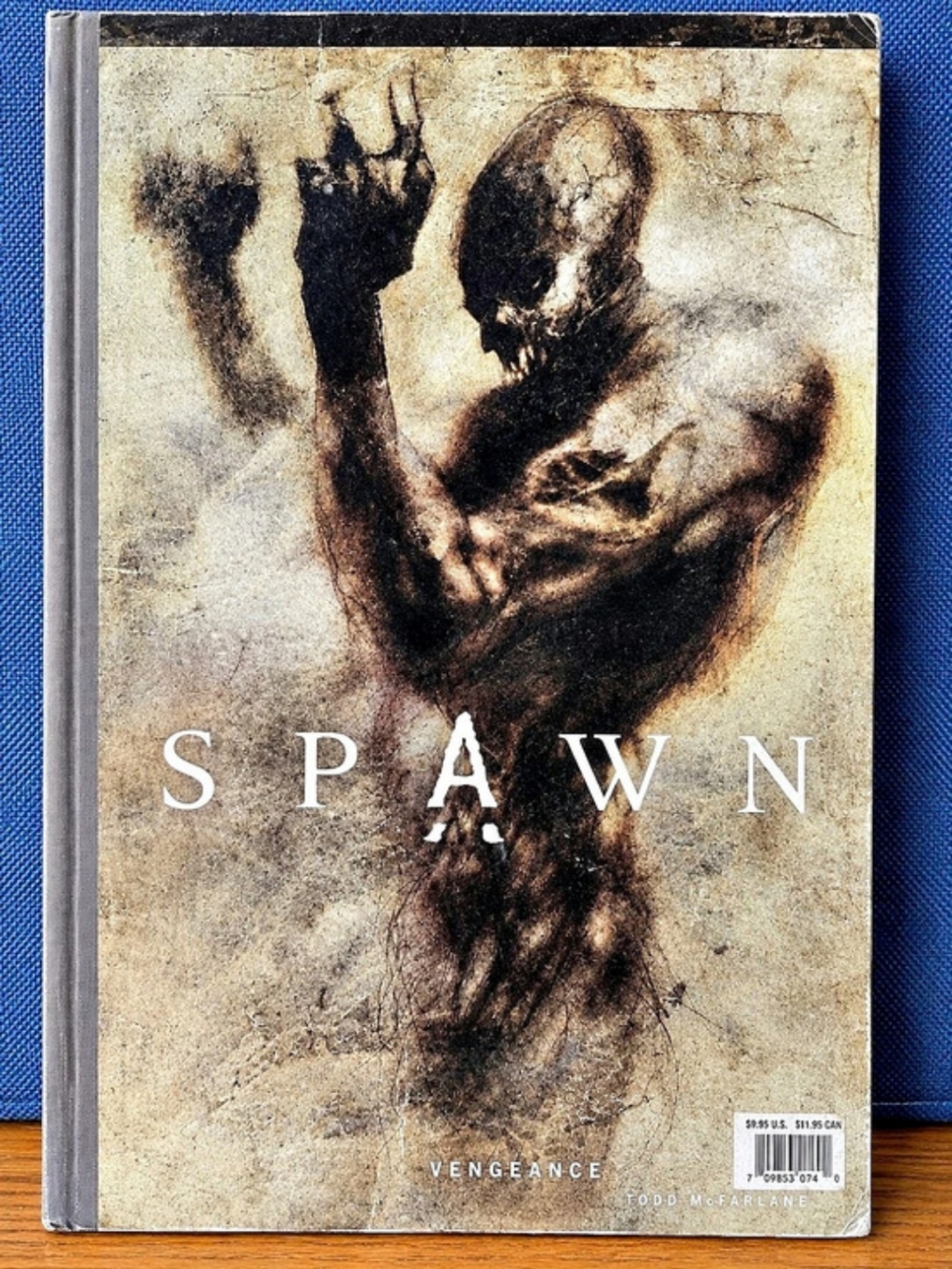 Image Comics Spawn: Vengeance Graphic Coffee Table Book